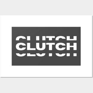 Clutch Posters and Art